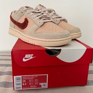 Nike Dunk Low Shimmer/Sanddrift/PearlWhite/Mars Stone Style DZ4706-200